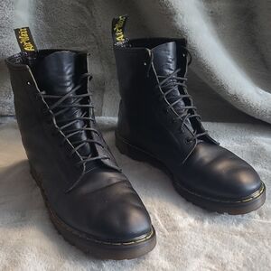 Dr. Martens Rare Original England Made Leather Boots Mens 12